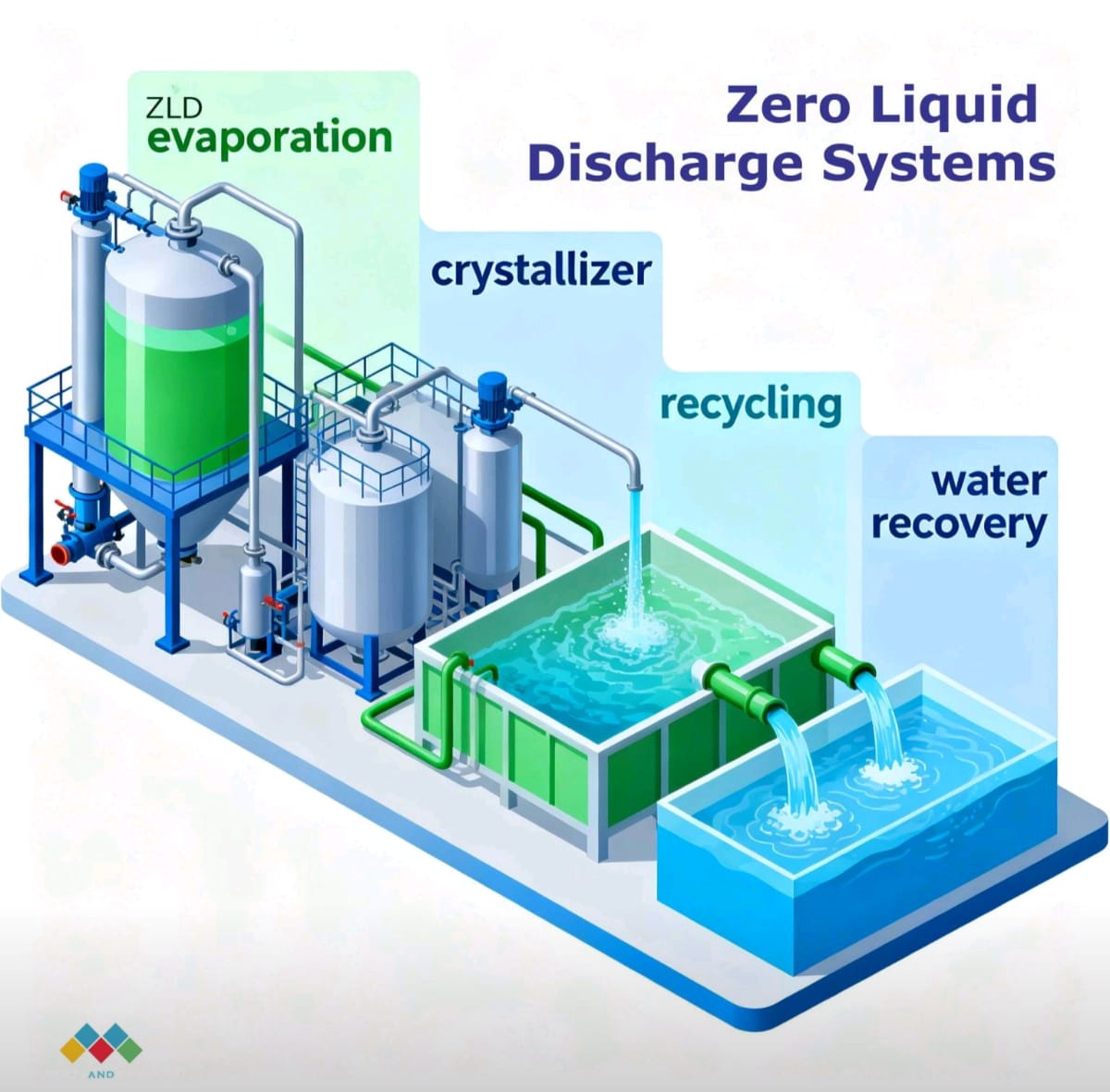 ZERO LIQUID DISCHARGE (ZLD PLANT)