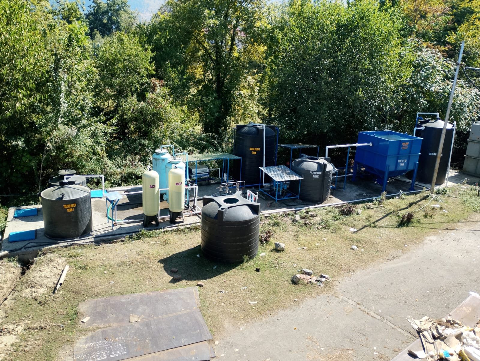 SEWAGE TREATMENT PLANT (STP PLANT)